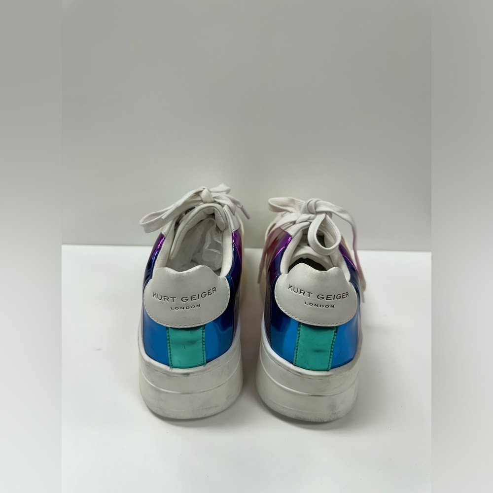 Kurt Geiger London Laney Pumped Low-Top Platform Sneakers (SEE DESCRIPTION) - Picture 4 of 13